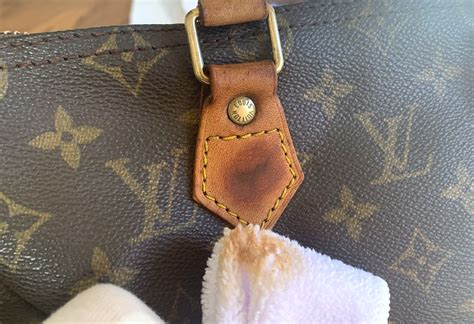 how to clean my louis vuitton leather bag|Louis Vuitton care instructions.